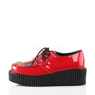 Heart Design Red Creepers