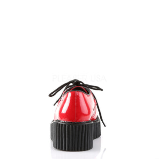 Heart Design Red Creepers