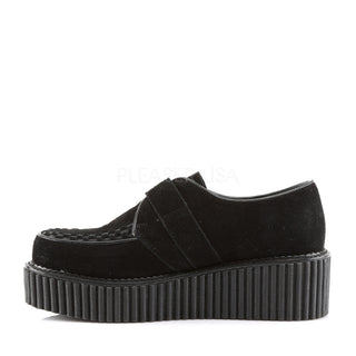 Vegan Suede Creepers