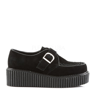 Vegan Suede Creepers