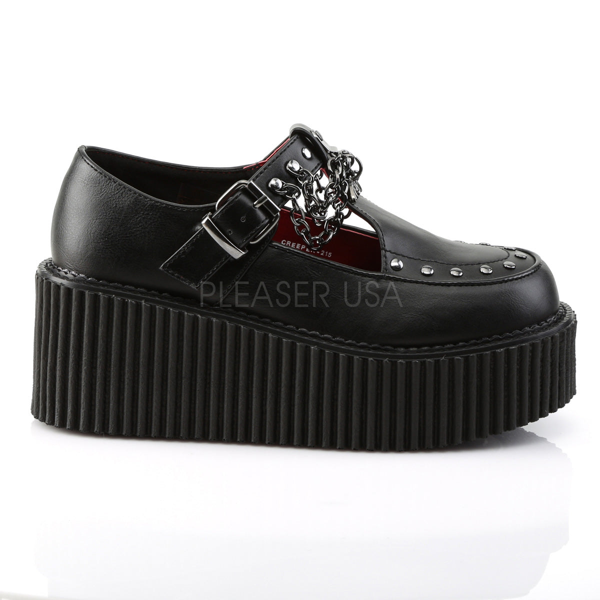 Chained Bat Gothic Creepers