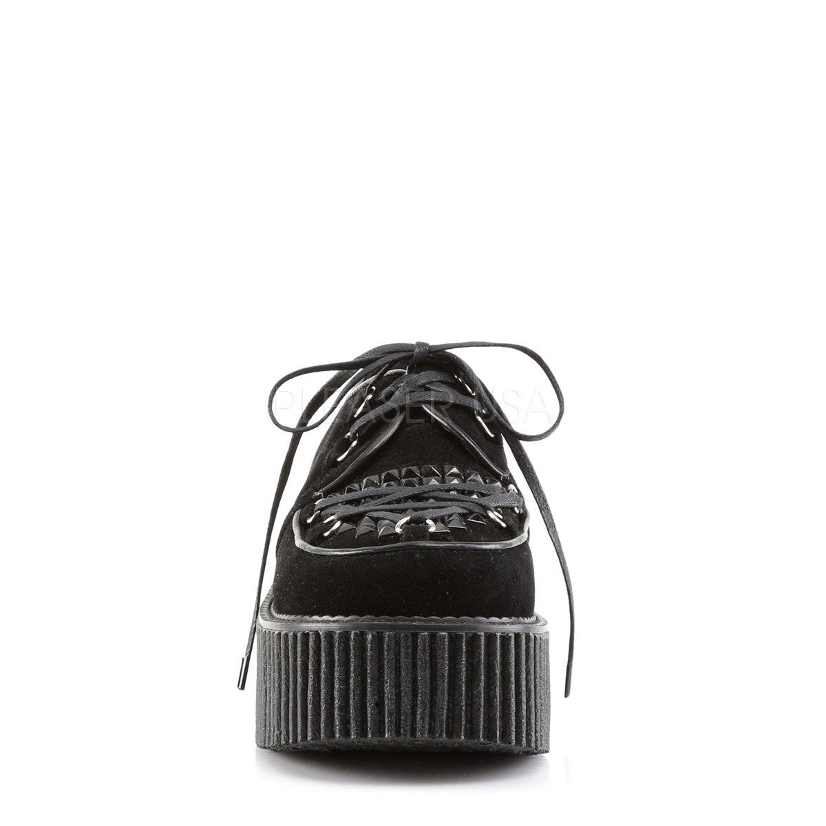 Lace up Pentagram Creepers