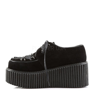 Lace up Pentagram Creepers