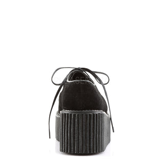 Lace up Pentagram Creepers