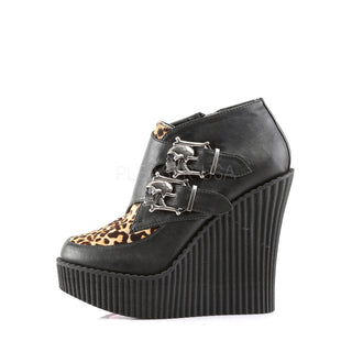 Wedge Heel Skull Creepers