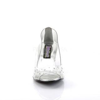Rhinestone Peep Toe Princess Shoes