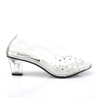 Rhinestone Peep Toe Princess Shoes
