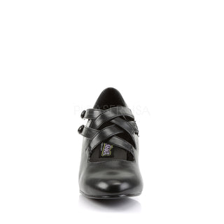 Victorian Granny Shoes Black