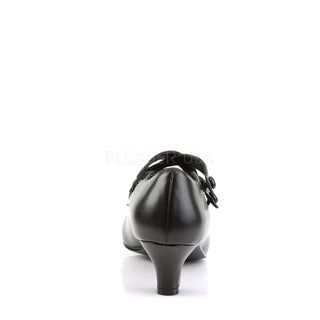 Victorian Granny Shoes Black