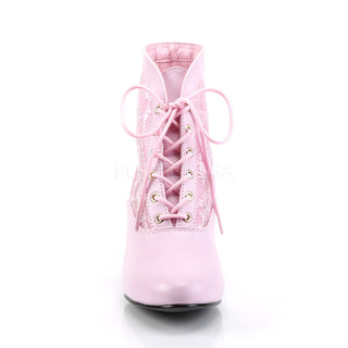 Little Pink Victorian Boots