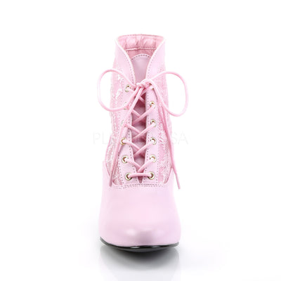 Little Pink Victorian Boots