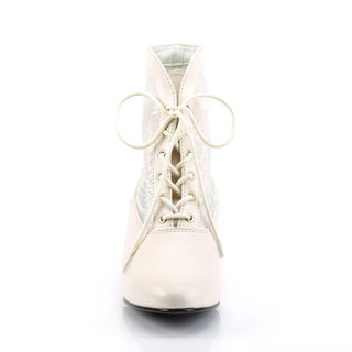 Little Ivory Victorian Boots