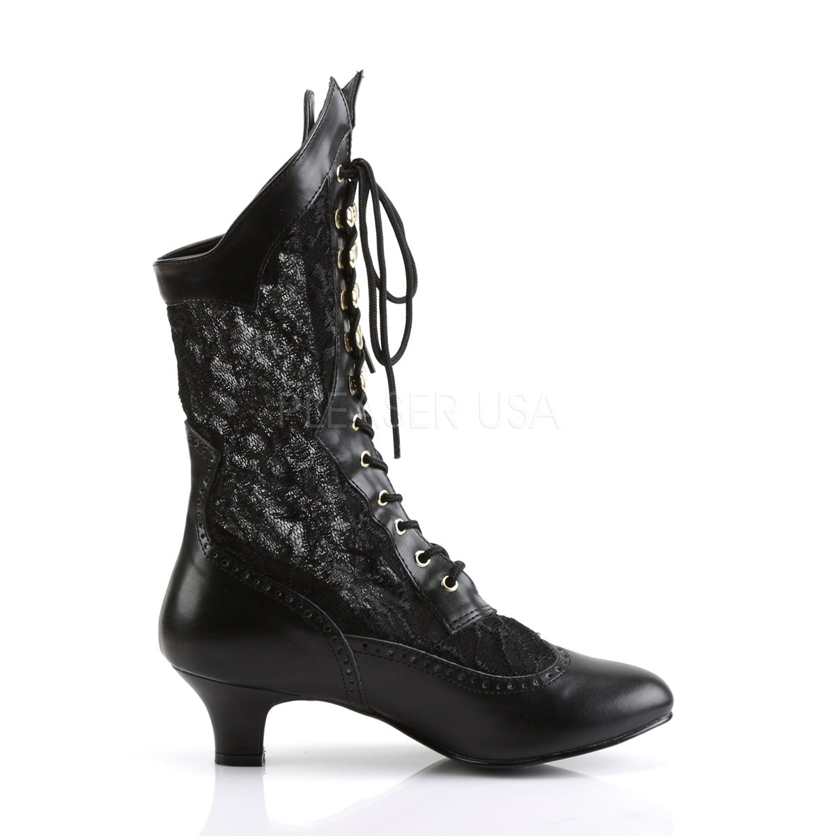 Victorian wedding boots