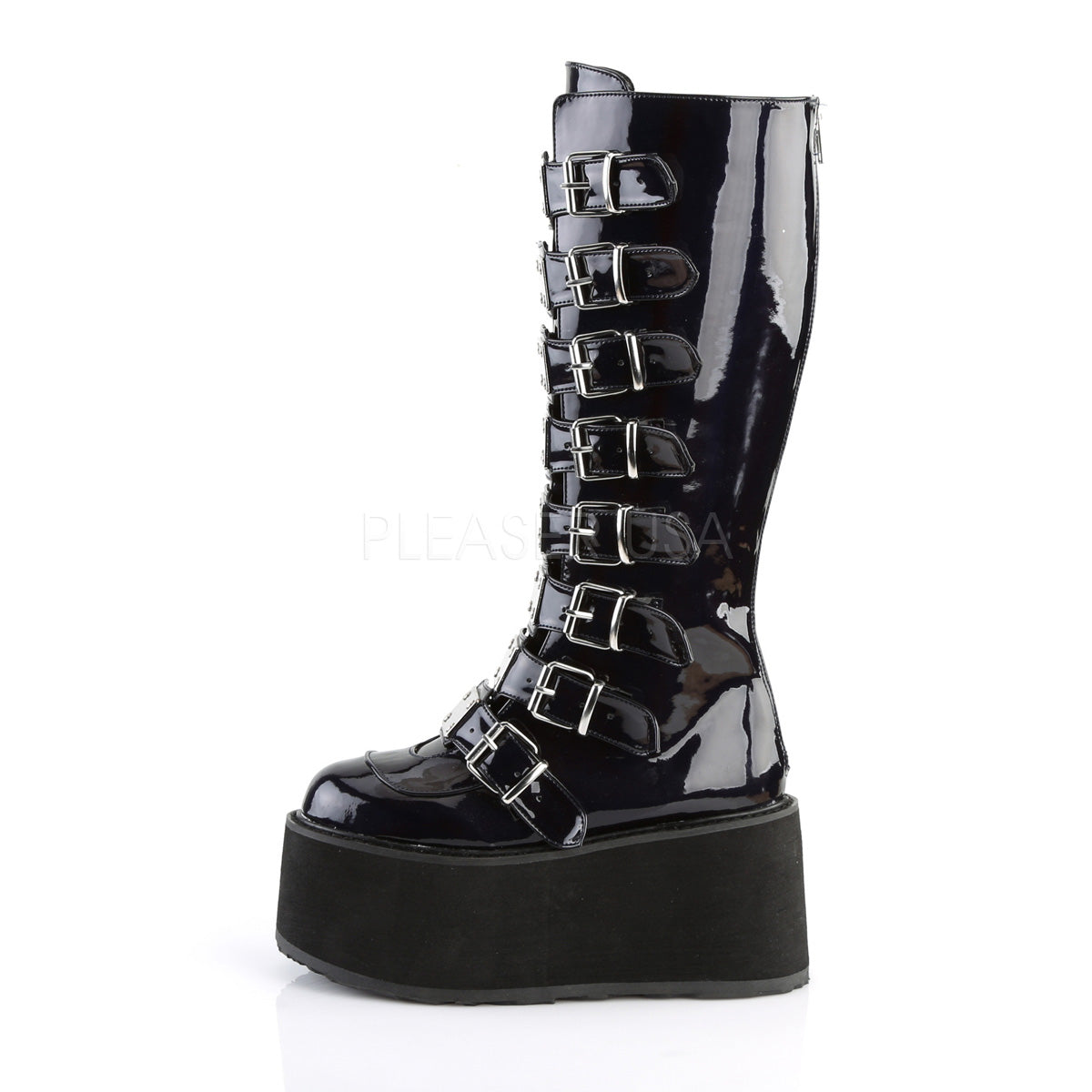 Damned of the Night Hologram Boots