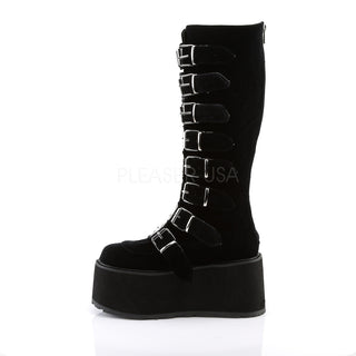 Damned of the Night Boots Velvet