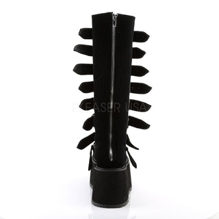 Damned of the Night Boots Velvet