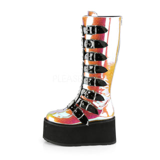 Damned of the Night Boots Pink