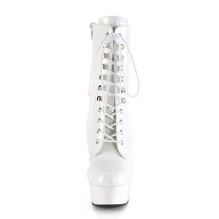 Delight-1020 White Boots