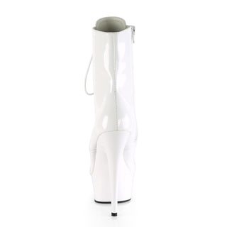 Delight-1020 White Boots
