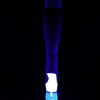 Chaos Queen Knee High Sneaker Boots