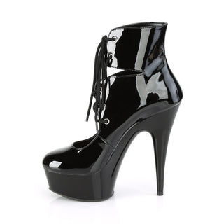 Platform Cut-Out Booties