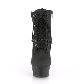 Warm Me Up Black Nubuck Booties