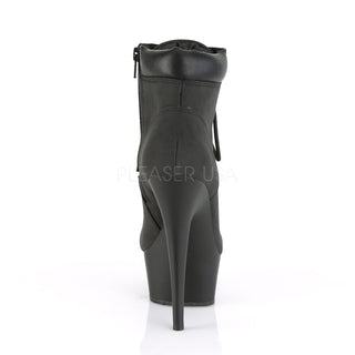 Warm Me Up Black Nubuck Booties