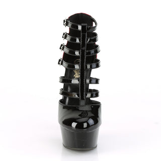 Caged My Feet Platform Bootie