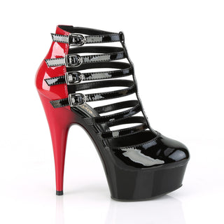 Caged My Feet Platform Bootie