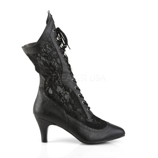 Divine-1050 Wide Width Wide Calf Boots US-10