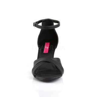 Divine Ankle Strap Sandals Black