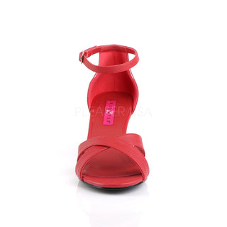 Divine Ankle Strap Sandals Red