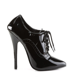 Domina-460 Black Patent Pumps