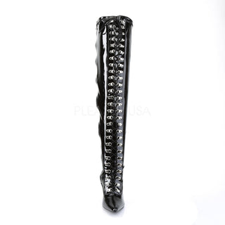 thigh high wide calf boots