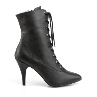 Dream-1020 Black Matte Ankle Boots