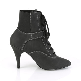 Dream-1022 Buckle Strap Large Size Ankle Boots