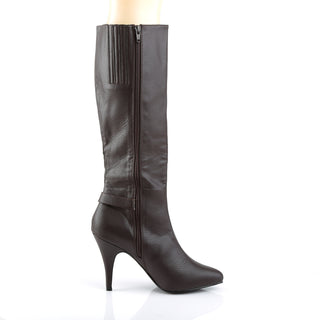 Buckled Brown Knee High Brown Boots