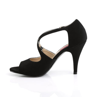 Dream-412 Peep Toe Nubuck Heels (Size 9-17)