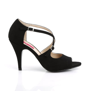 Dream-412 Peep Toe Nubuck Heels (Size 9-17)