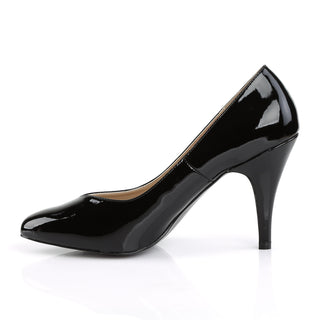 Dream-420 Black Patent Classic Pumps