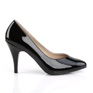 Dream-420 Black Patent Classic Pumps