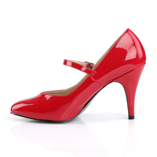 Dream-428 Mary Jane Style Pumps Red