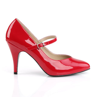 Dream-428 Mary Jane Style Pumps Red