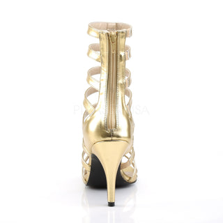 Gladiator Ankle Gold Boots