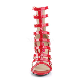 Gladiator Ankle Red Boots