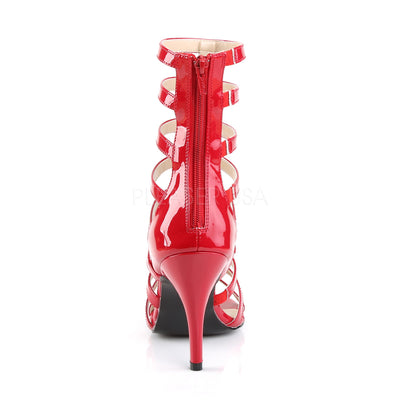 Gladiator Ankle Red Boots