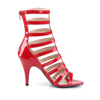 Gladiator Ankle Red Boots