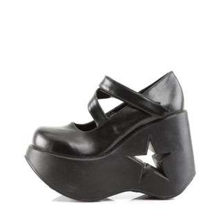 Wedge Platform Mary Jane Shoes Dynamite-03