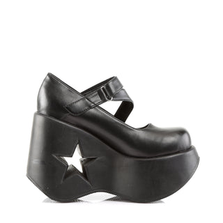 Wedge Platform Mary Jane Shoes Dynamite-03