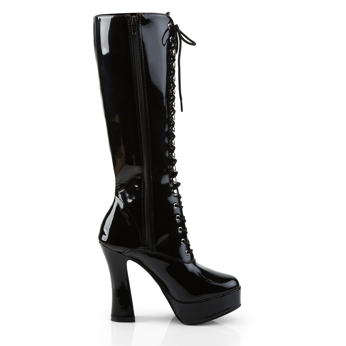Sexy Electra Knee High Boots Black PA
